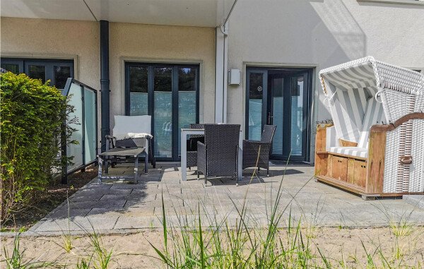 Wohnung 3 Gäste, mit Meerblick