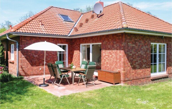Ferienhaus 2 Schlafzimmer, mit Garten