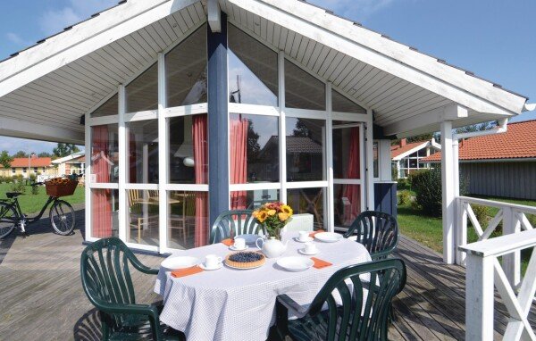 Ferienhaus 3 Schlafzimmer, mit Kamin