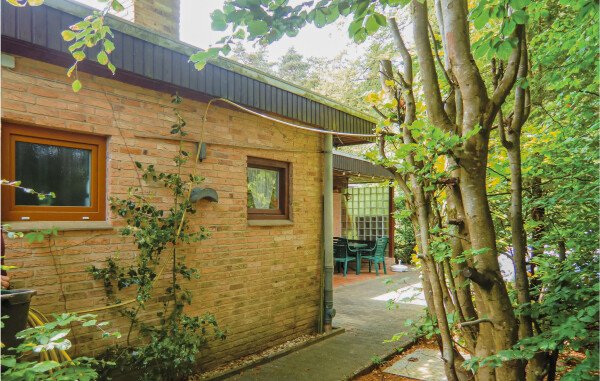Ferienhaus 1 Schlafzimmer, mit Kamin