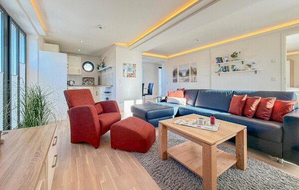 Wohnung 1 Schlafzimmer, mit Meerblick