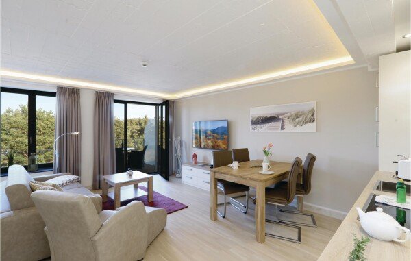 Wohnung 1 Schlafzimmer, mit Meerblick