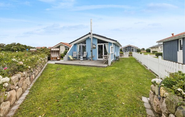 Ferienhaus 2 Schlafzimmer, mit Kamin