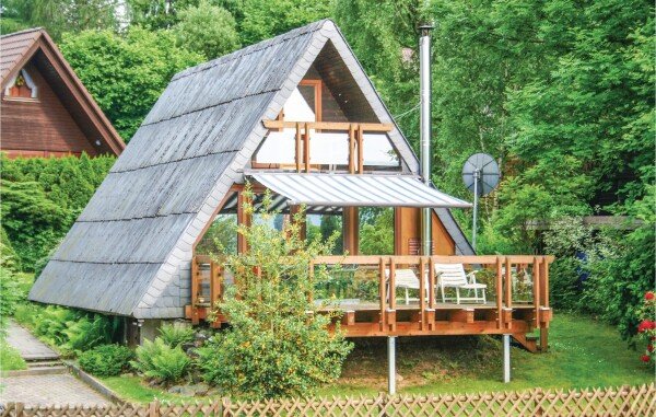 Ferienhaus 1 Schlafzimmer, mit Kamin