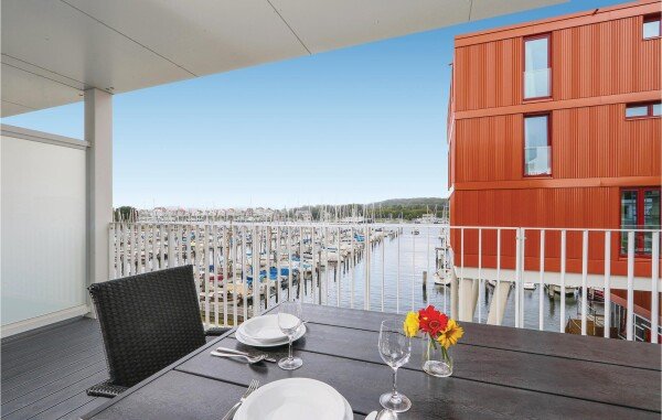 Appartement moderne, 1 chambre, avec vue sur mer