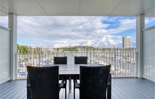 Wohnung 1 Schlafzimmer, mit Meerblick