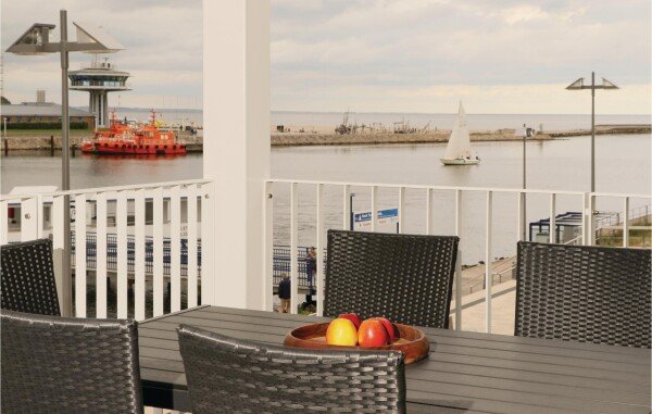 Appartement moderne, 2 chambres, avec vue sur mer