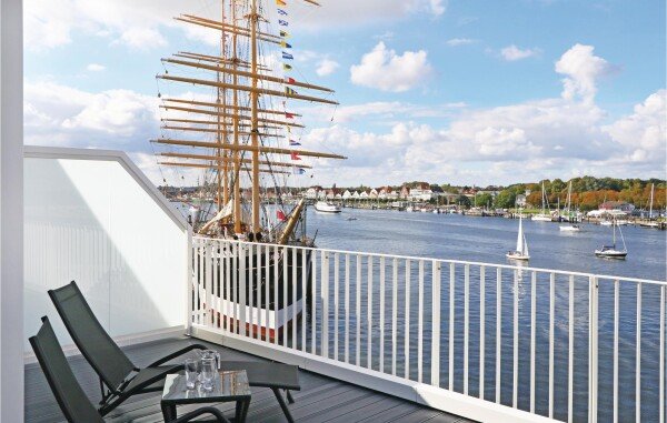 Appartement moderne, 2 chambres, avec vue sur mer