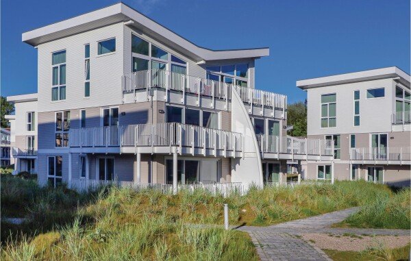 Appartamento 3 camere, con vista mare