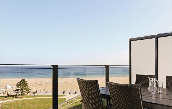 Wohnung 2 Schlafzimmer, mit Meerblick