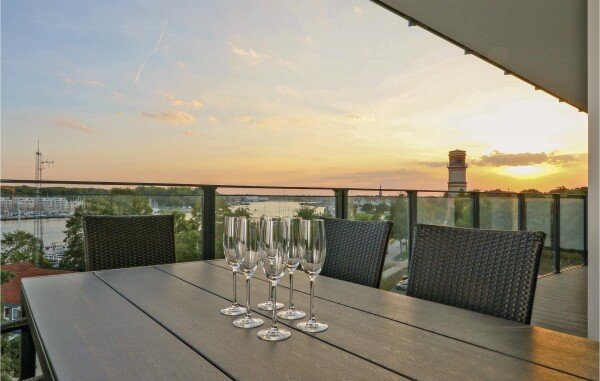 Wohnung 2 Schlafzimmer, mit Meerblick