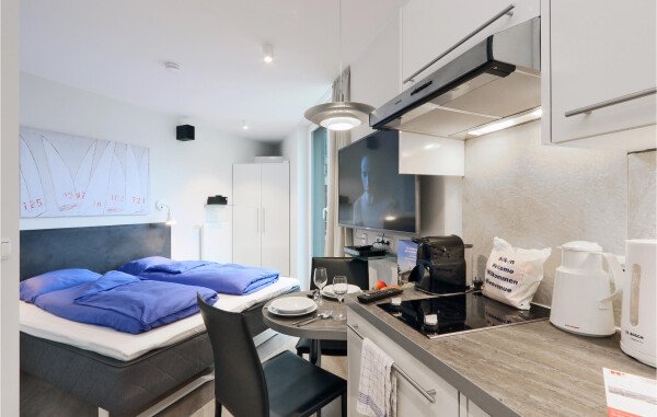 Wohnung 1 Schlafzimmer, mit Meerblick