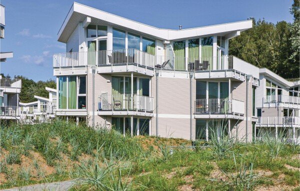 Appartamento 1 camera, con vista mare