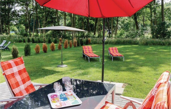 Ferienhaus 2 Schlafzimmer, mit Garten