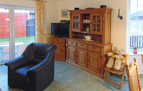 Ferienhaus 3 Schlafzimmer, mit Garten