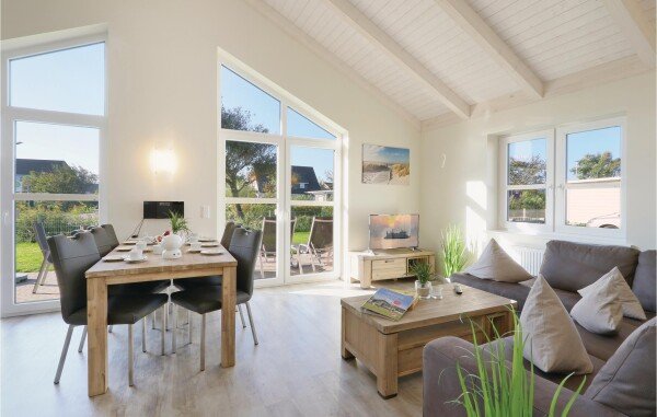 Ferienhaus 2 Schlafzimmer, mit Kamin