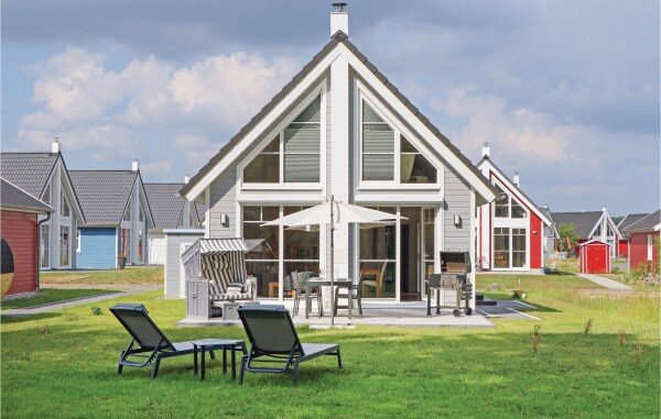 Ferienhaus 2 Schlafzimmer, mit Kamin