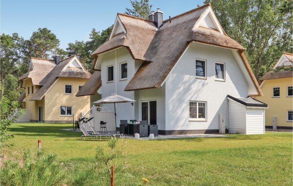 Ferienhaus 2 Schlafzimmer, mit Garten