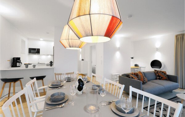 Apartamento 3 habitaciones, con vista al mar