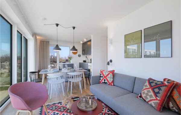 Wohnung 2 Schlafzimmer, mit Meerblick