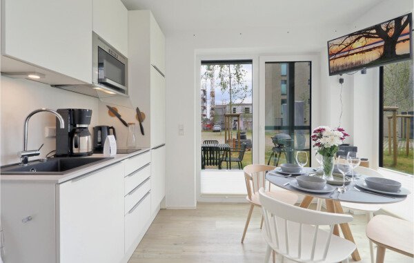 Apartment 2 bedrooms, with sea view