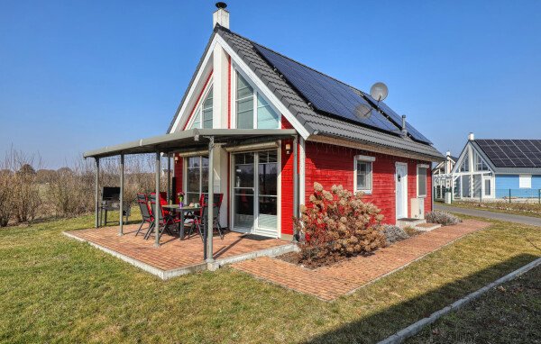 Ferienhaus 2 Schlafzimmer, mit Garten