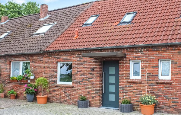 Ferienhaus 2 Schlafzimmer, mit Garten