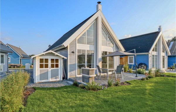 Ferienhaus 2 Schlafzimmer, mit Garten