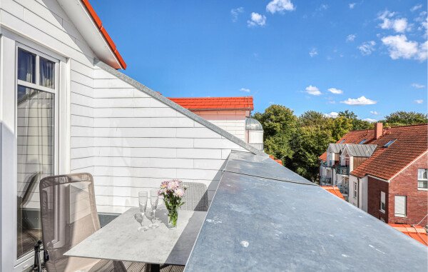 Wohnung 1 Schlafzimmer, mit Meerblick