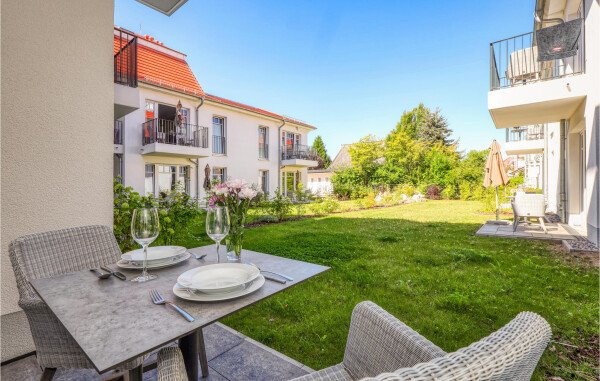 Wohnung 1 Schlafzimmer, mit Meerblick