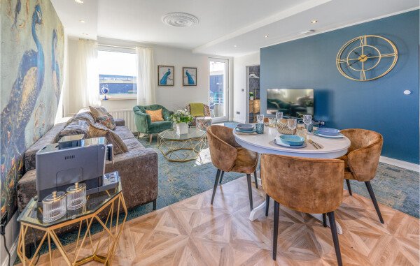 Wohnung 2 Schlafzimmer, mit WLAN