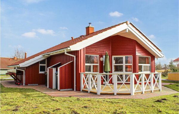 Ferienhaus 3 Schlafzimmer, mit Kamin
