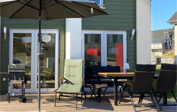 Ferienhaus 2 Schlafzimmer, mit Meerblick