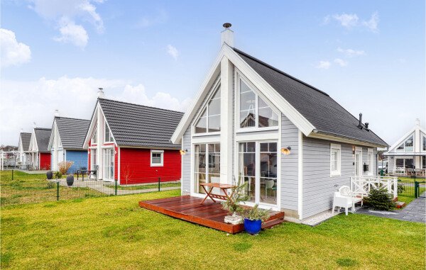Ferienhaus 2 Schlafzimmer, mit Kamin