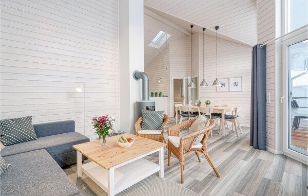 Ferienhaus 3 Schlafzimmer, mit Kamin