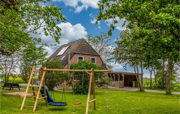 Ferienhaus 4 Schlafzimmer, mit Garten
