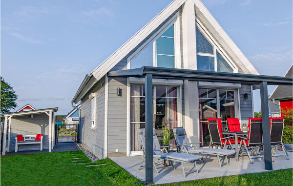 Ferienhaus 2 Schlafzimmer, mit Kamin