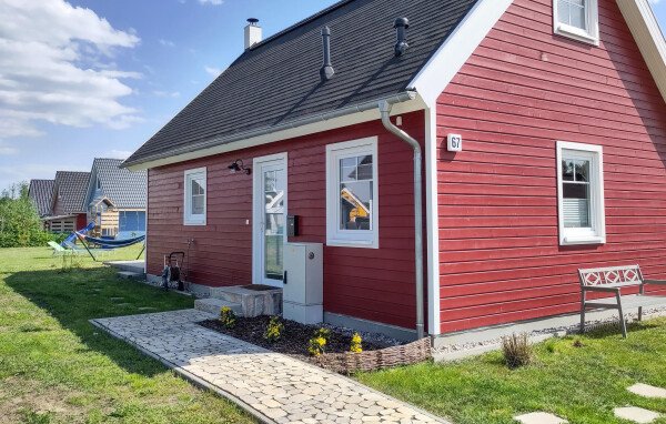 Ferienhaus 2 Schlafzimmer, mit Kamin