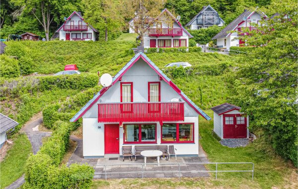 Ferienhaus 3 Schlafzimmer, mit Whirlpool