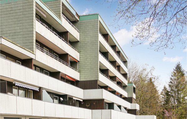 Wohnung 1 Schlafzimmer, mit WLAN