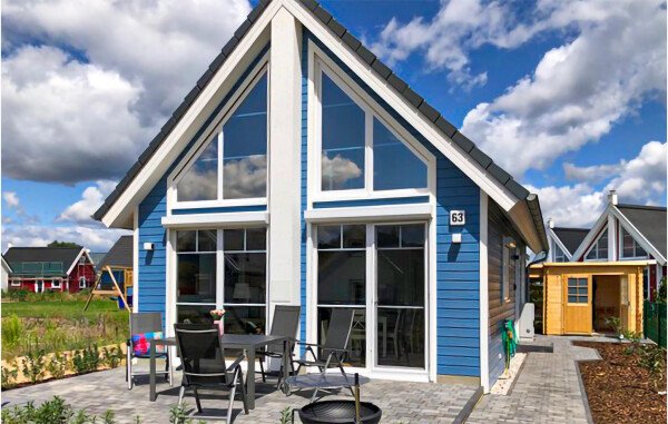 Ferienhaus 2 Schlafzimmer, mit Kamin