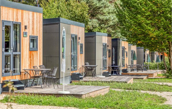 Ferienhaus 1 Schlafzimmer, mit WLAN