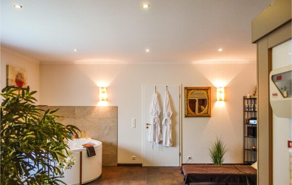Ferienhaus 1 Schlafzimmer, mit Whirlpool