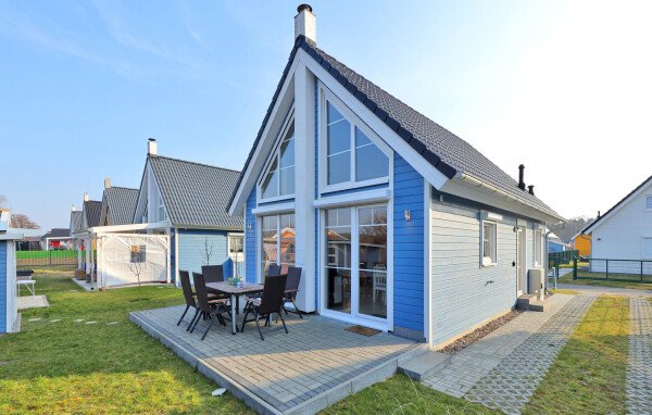 Ferienhaus 2 Schlafzimmer, mit Kamin