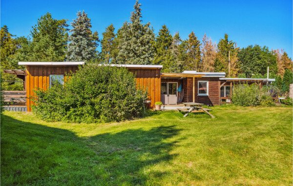 Ferienhaus 2 Schlafzimmer, mit Garten