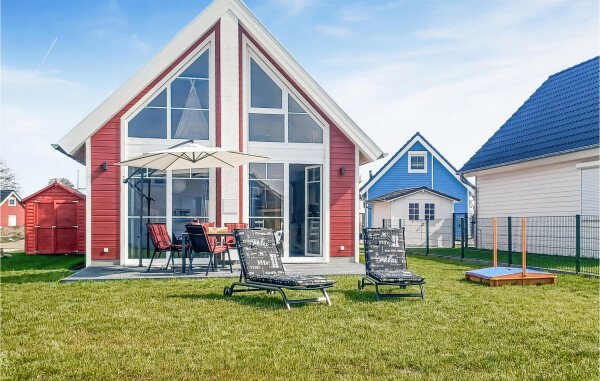 Ferienhaus 2 Schlafzimmer, mit Kamin
