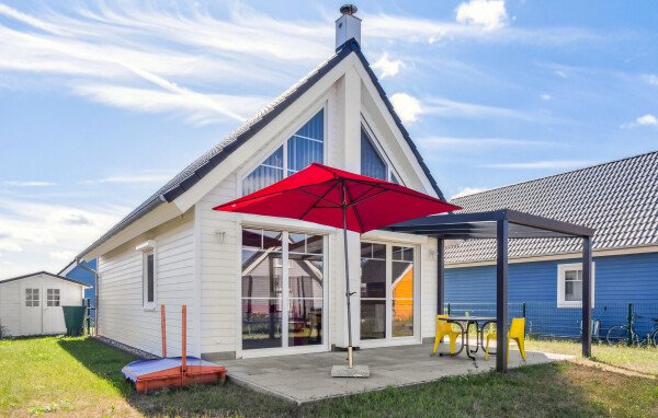 Ferienhaus 3 Schlafzimmer, mit Garten