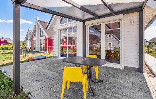 Ferienhaus 3 Schlafzimmer, mit Garten