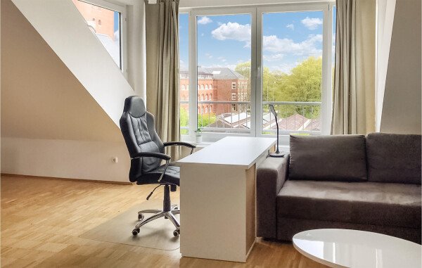 Loft confortable, 1 chambre, avec wifi