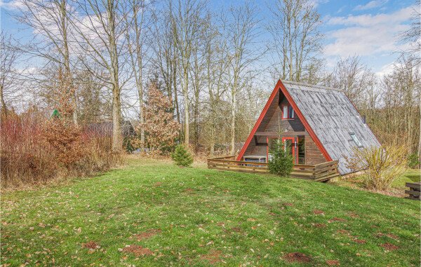 Ferienhaus 3 Schlafzimmer, mit Garten